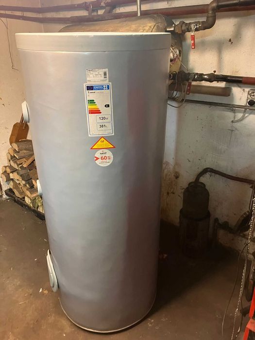 Bufor zbiornik GALMET 400L z wężownicą