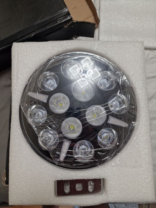 Farois leds nevoeiro