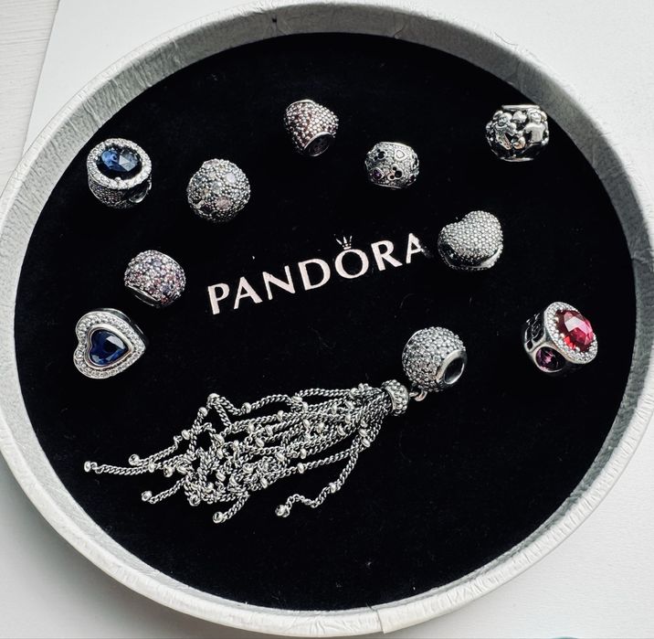 PANDORA намистини і захисні ланцюжки