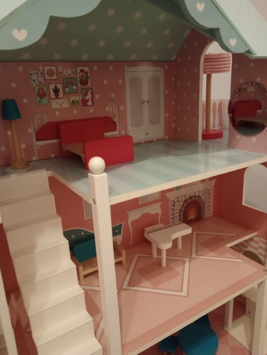 Domek dla lalek duży