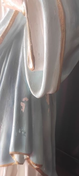 Figura Matki Boskiej retro