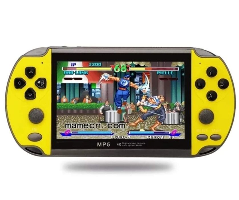 Consola portátil videojogos incluí 200 jogos (Várias cores diferentes)