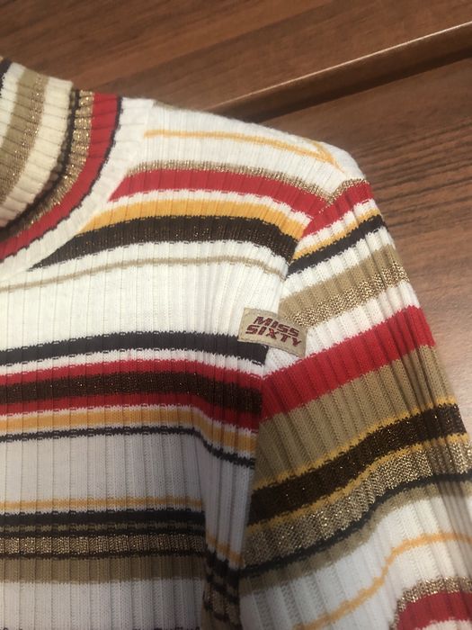 Golf w paski Miss sixty rozm S / M