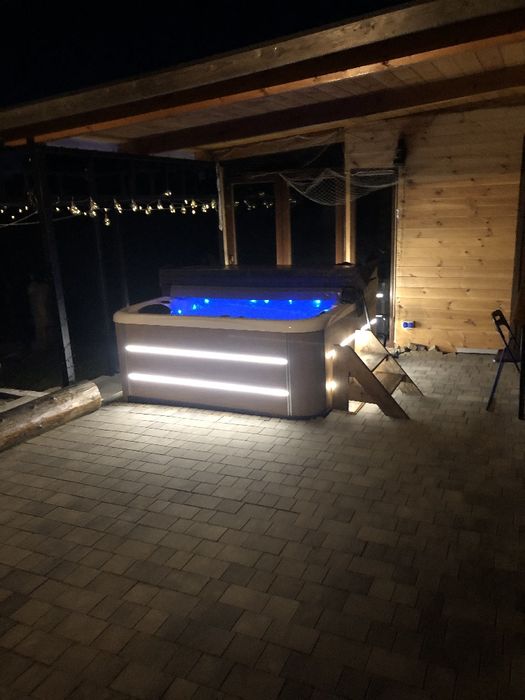 Dom z bali wynajem 6 osób,z widokiem na Beskid, jacuzii i sauna(opcja)