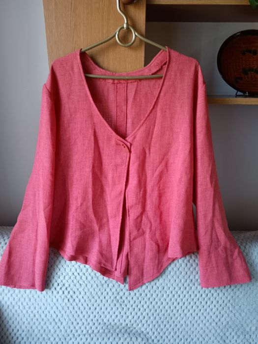 Żakiecik, narzutka na lato, 4XL