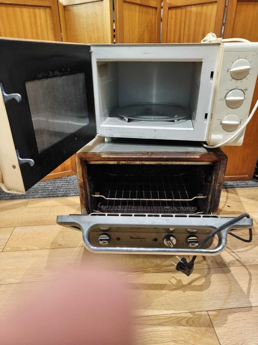 Micro-ondas + Forno Moulinex