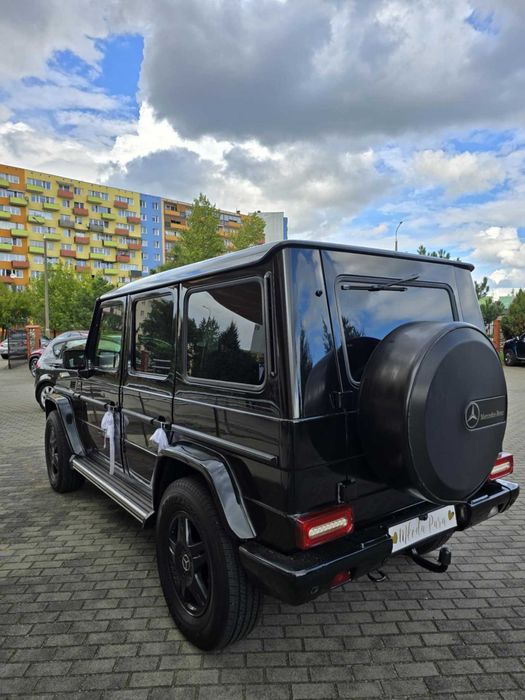 Mercedes G Klasa G wagon gelenda samochód na wynajem ślub wesele