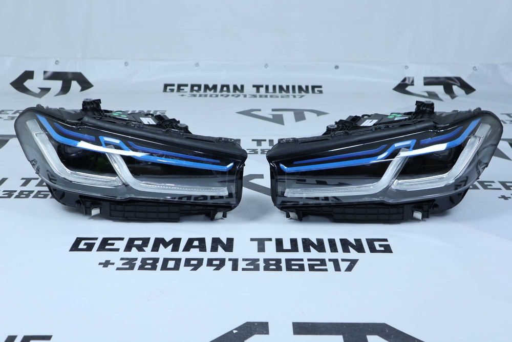 Фари передні bmw g30 g31 full led laser фары бмв г30 г31 фулл лед