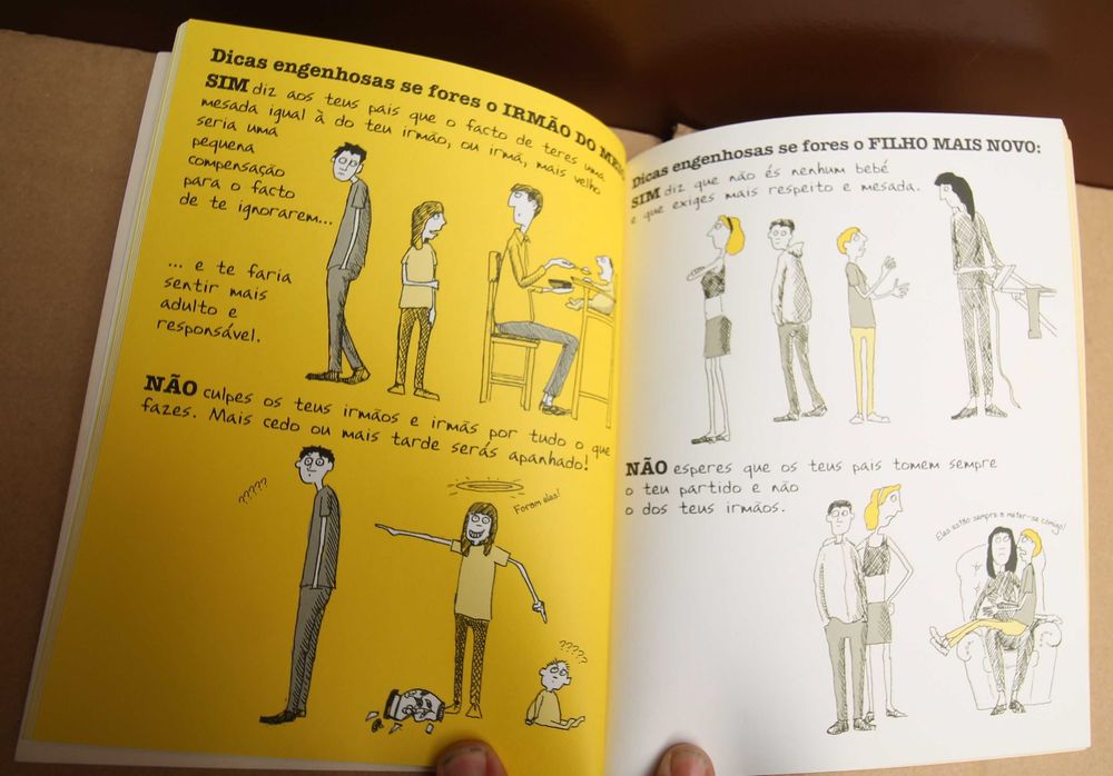 livros Guia Ilustrado Para Educar os Pais