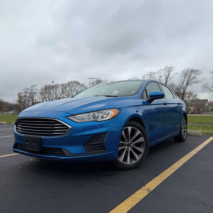 Ford Fusion Titanium      2019