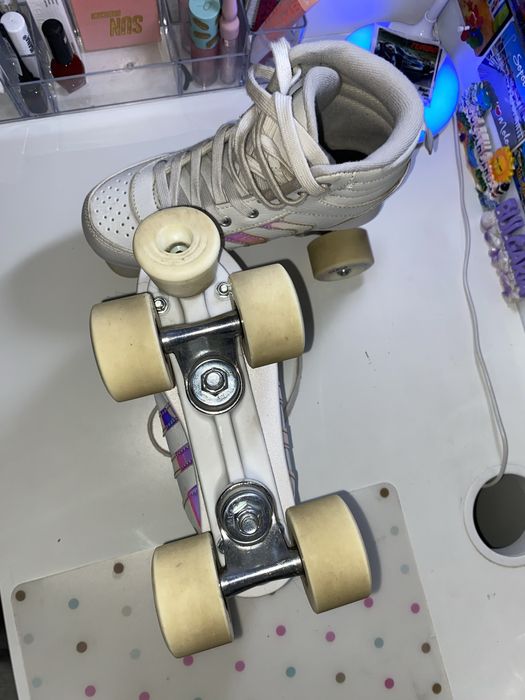 Wrotki Decathlon Oxelo rozmiar 35