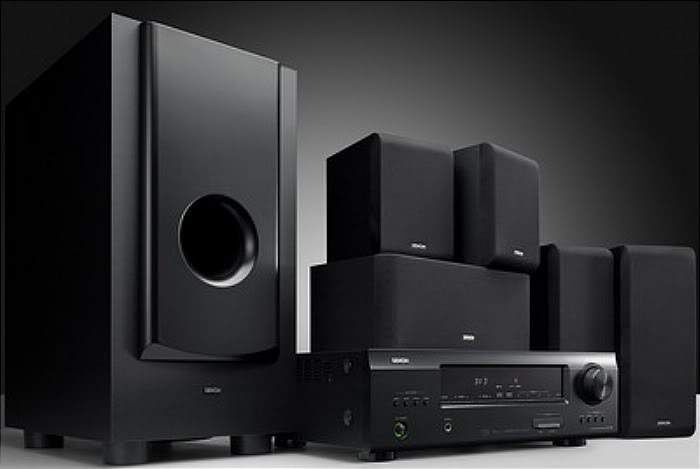 Denon AVR390+SYS390HT