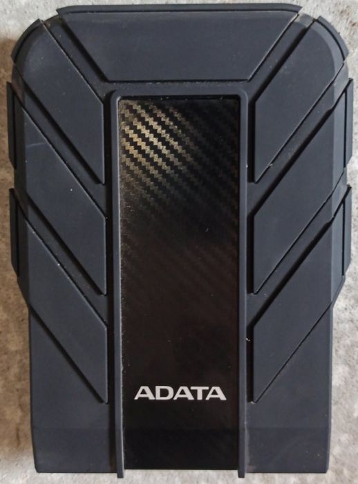 ADATA HD710 Pro, USB 3.2, 5TB. Ударо-брызго стойкий.