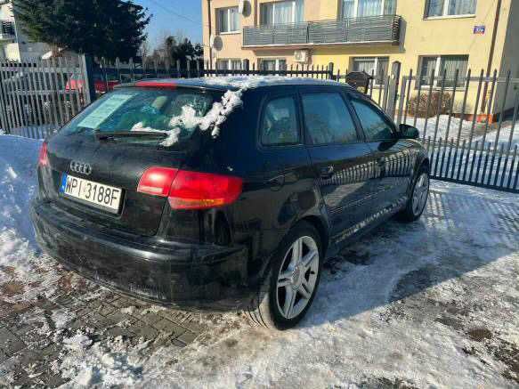 Audi A3 Sportback 2,0TDI rok prod 2008