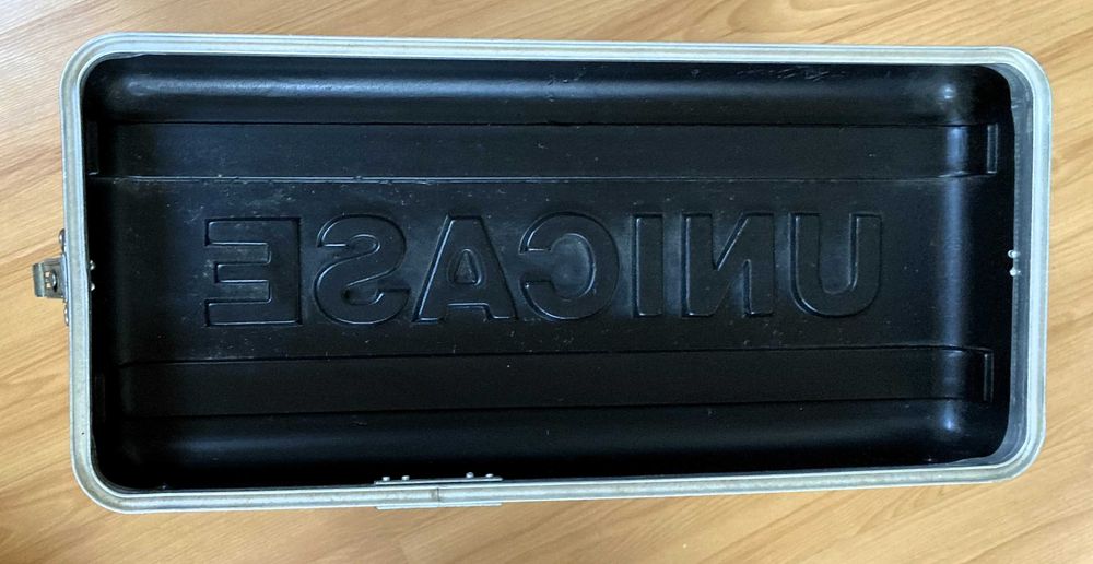 Rack case (flight case) UNICASE 4U