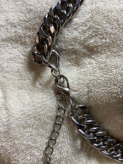 Ланцюжок в срібному кольорі