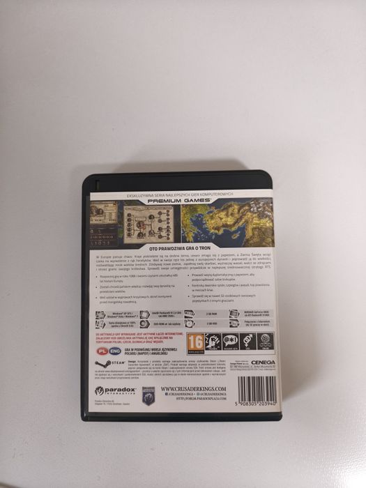 Crusader Kings II Mroczne Wieki