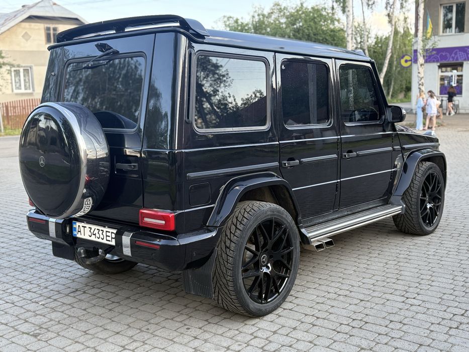 Mercedes g-clas w463