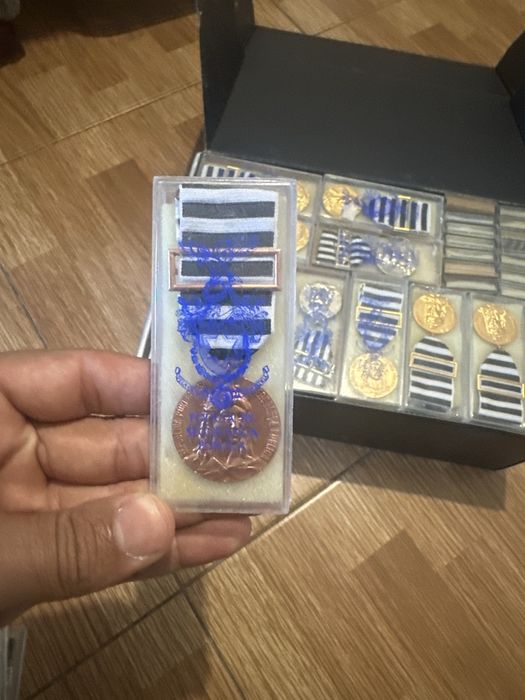 Medalhas 1926 , PSP comportamento exemplar