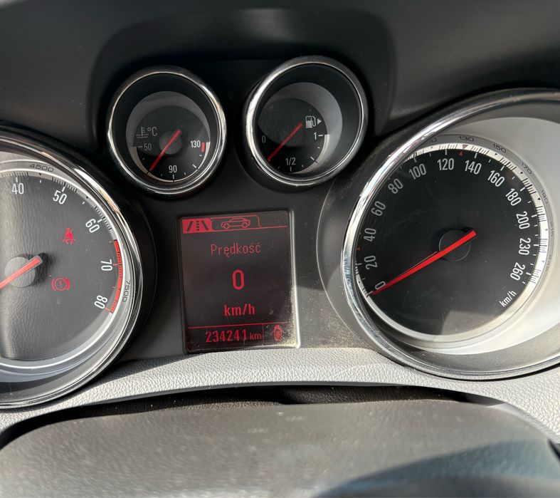 Opel Mokka 2014 1.4 Turbo LPG Bezwypadkowy