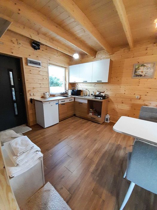 Słodki Zakątek Spa Jacuzzi&Sauna- domek całoroczny