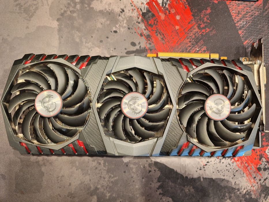 GTX 1080 TI Gaming X Trio 11gb