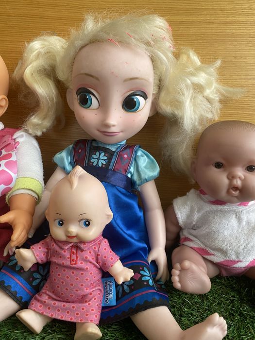 Bonecas bebé Elsa Frozen