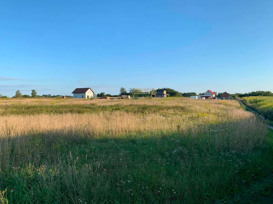 Działka nad jeziorem Steklin