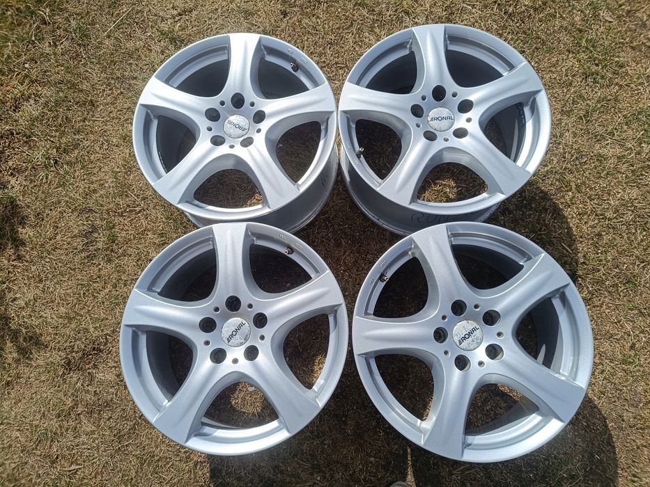felgi aluminiowe 5x120 bmw x3 x4 mini countryman vw t7 et45 18 cali