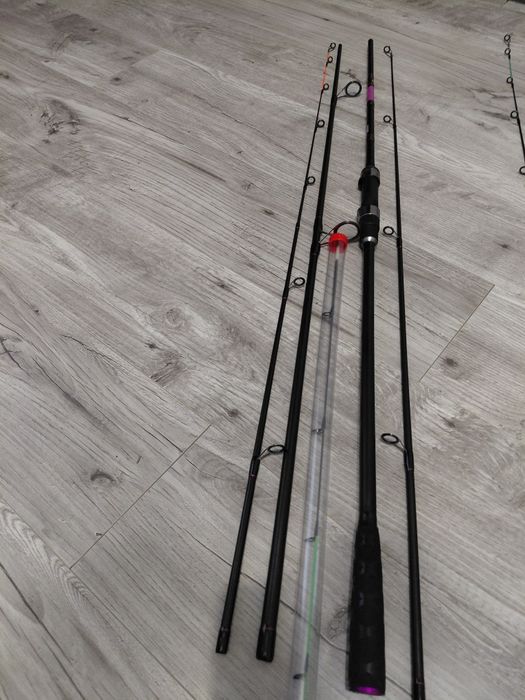 Продам нові Карп-фідер 2в1 Brain Apex Double 2.7m 3.0lbs/max 120g