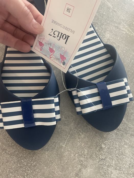 Nowe buty baleriny Loft37 r 36/37