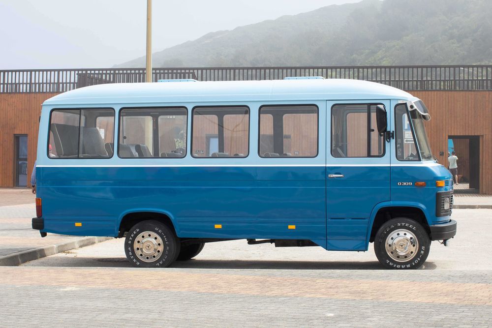 Aluguer de autocarros Vintage / minibus / Clássico