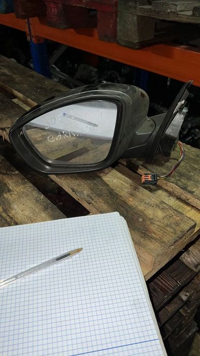 Retrovisor Esquerdo Peugeot 308