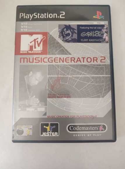 PS2 - MTV Music Generator 2