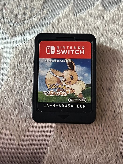 Pokemon Letsgo Eevee Nintendo Switch