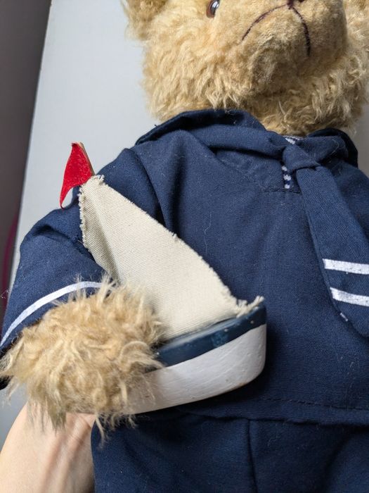 Колекційний ведмідь моряк