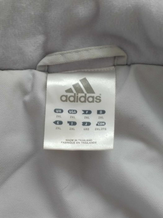 Мужская зимняя курточка Adidas большого размера XXL-XXXL/56-58р НОВАЯ!