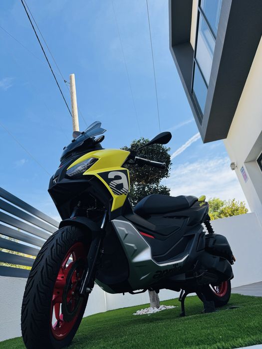 Aprillia SR GT sport 125