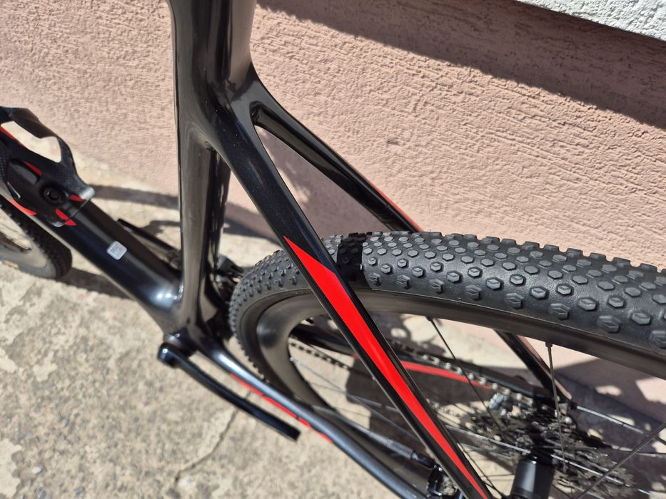 Rower przełajowy / gravel Giant TCX, full carbon, Sram Apex