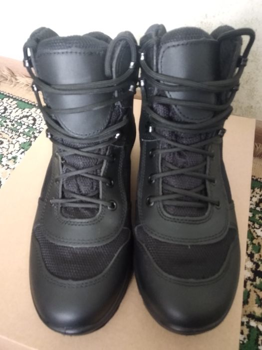 Берцы демисезонные KROK