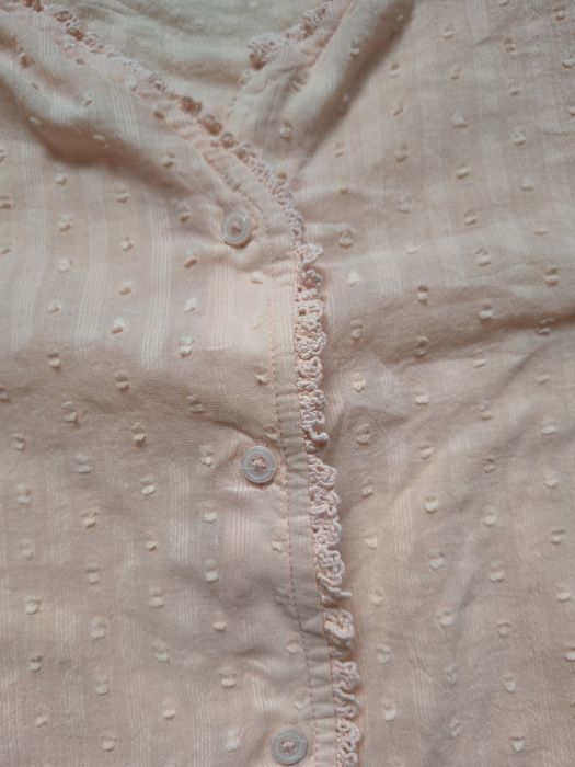 Morelowa bluzeczka H&M 140 cm