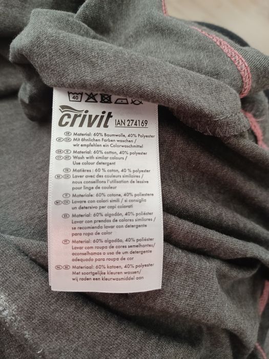 Nowy t-shert damski rozm.L 44/46