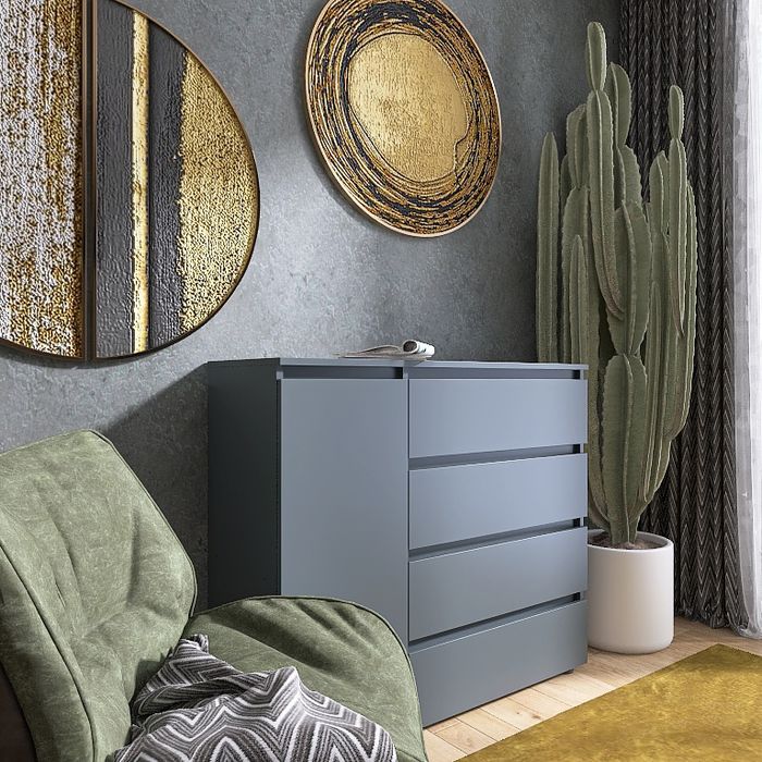 Комод без ручек.Лучшая цена мебели Днепр.