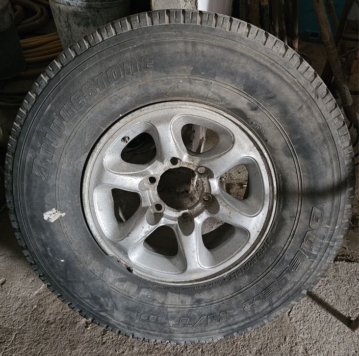 Jante Mitsubishi Pajero