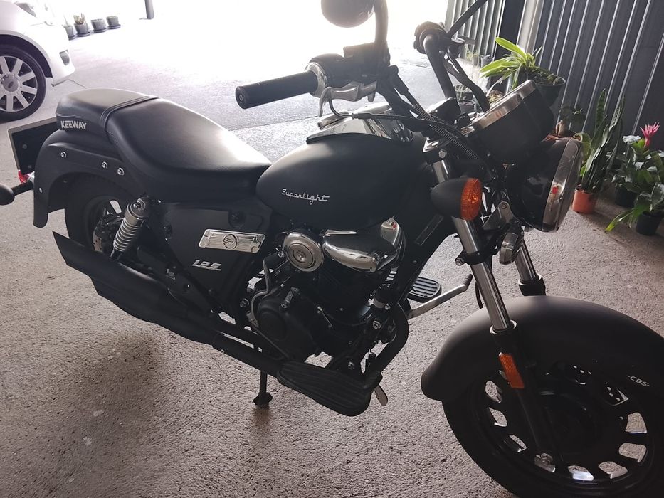 Keeway superlight 125