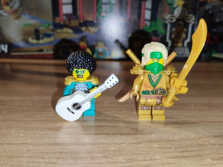 Lego оригинал  б/у "Турнир стихий"