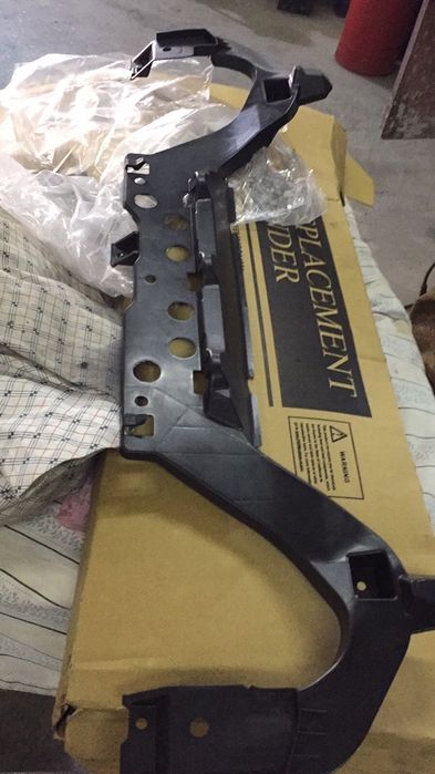 Мазда 3 bm защита держатель бампера 2014-2017 панель