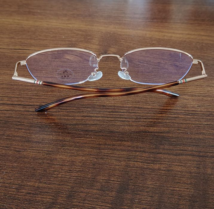 Okulary zerówki panterka