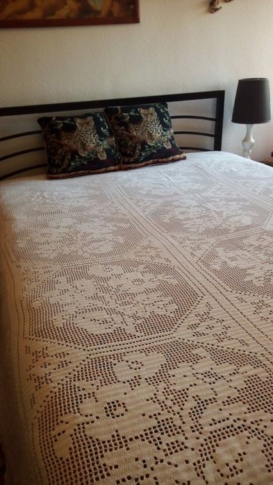 Mantas em crochet