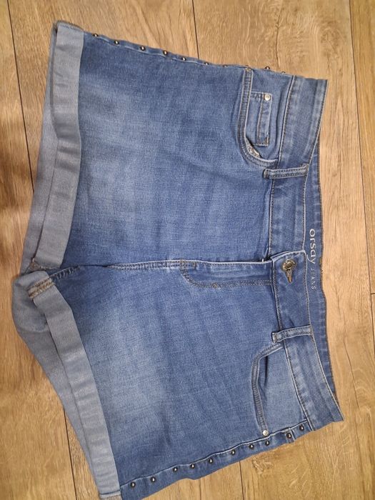 Spodenki jeansowe Orsay
